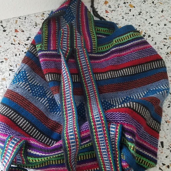 Pinzon Woven Sack - Picture 2 of 7